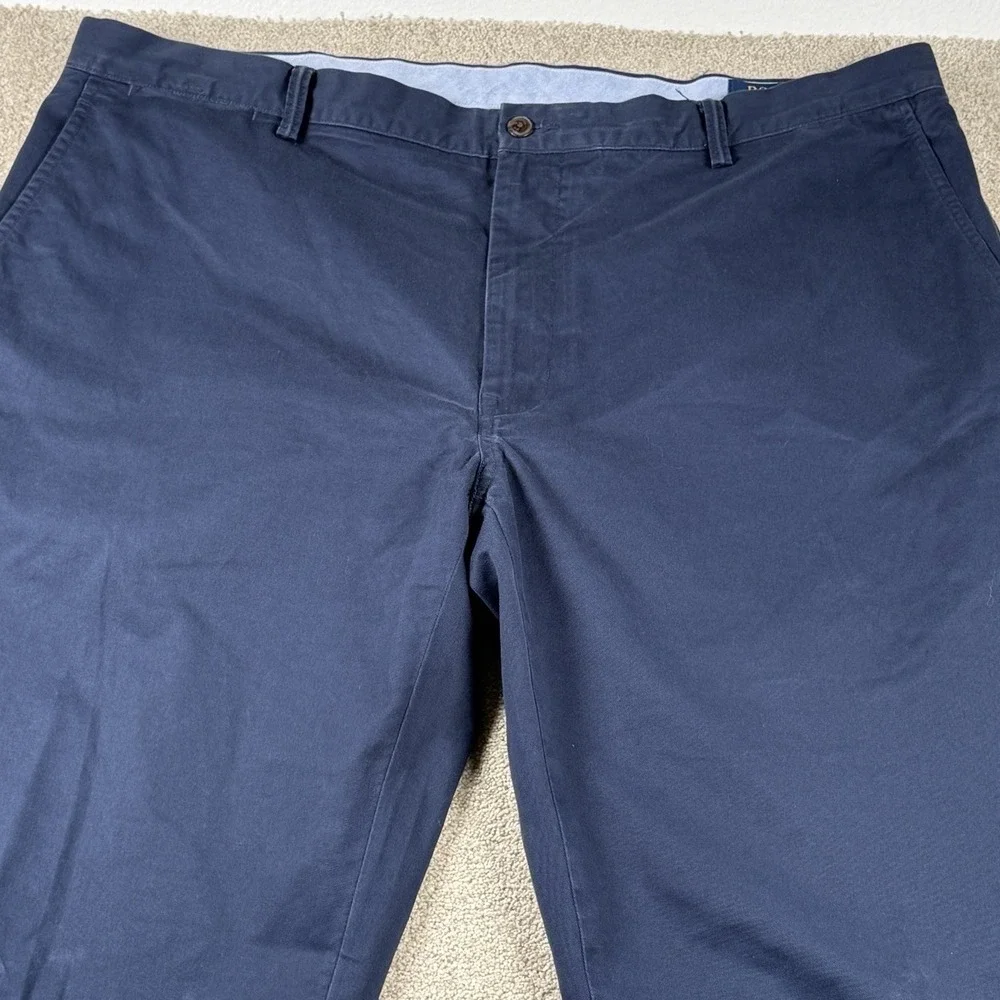 Polo Ralph Lauren Men's Blue Chino Pants 42x33 (tag 42x34) Stretch Classic‎ Fit